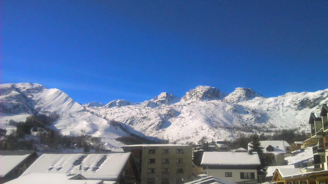 Appartement Montagne Saint-Sorlin-dʼArves エクステリア 写真